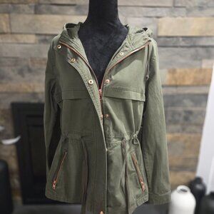 Olive Green Womens Jacket